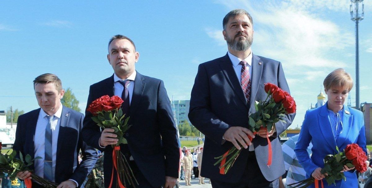 Дзержинск отметил годовщину присвоения звания «Город трудовой доблести»