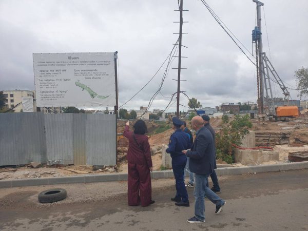 Подрядчику по созданию нижегородского террасного парка вынесли предостережение