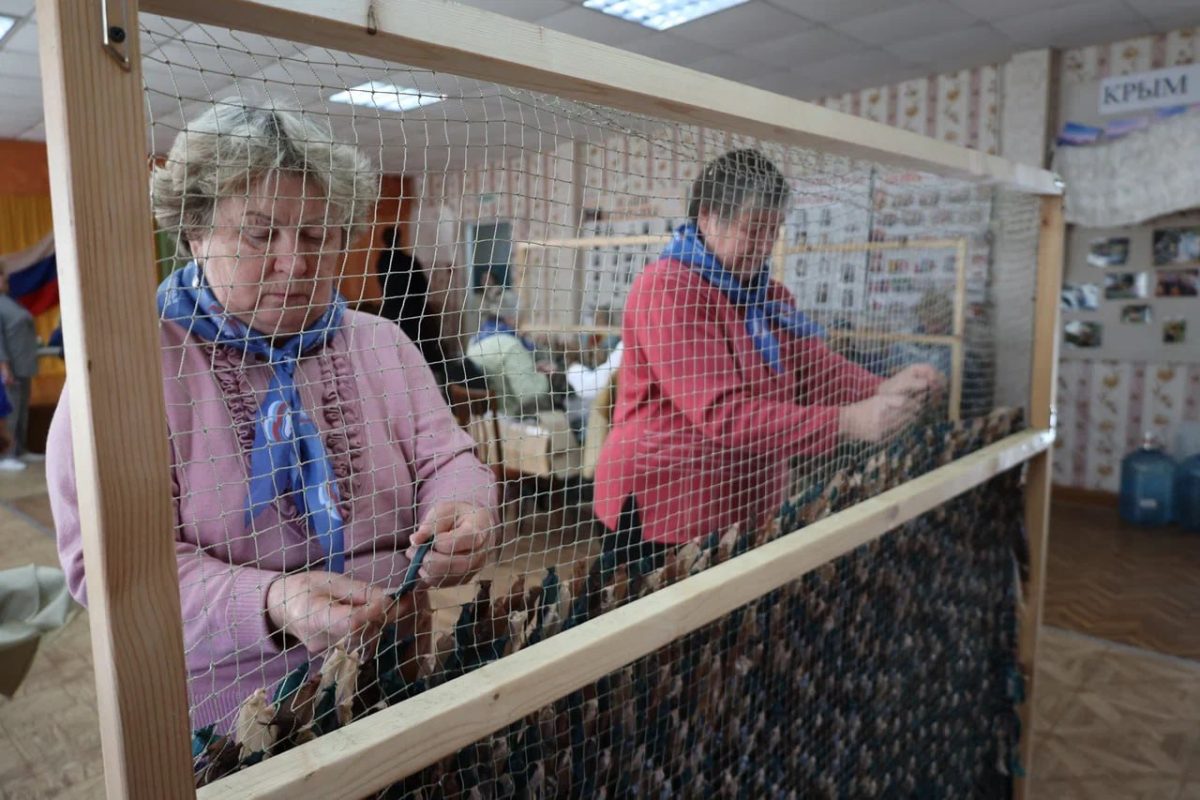 Грант помог нижегородцам увеличить производство маскировочных сетей для&nbsp;СВО