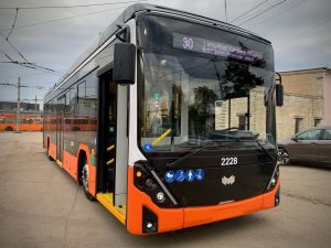 Новый троллейбус «Ольгерд» начали тестировать в Нижнем Новгороде