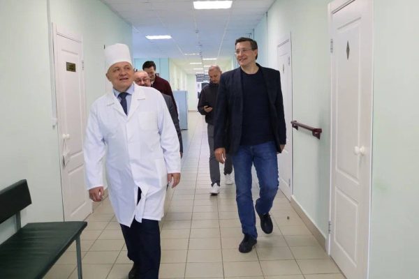 Глеб Никитин оценил благоустройство в Вадском и Шатковском районах