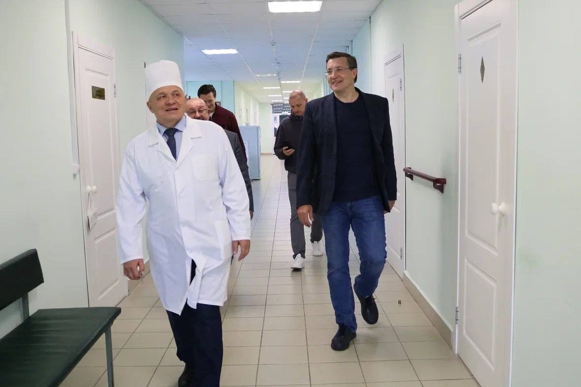 Глеб Никитин оценил благоустройство в Вадском и Шатковском районах