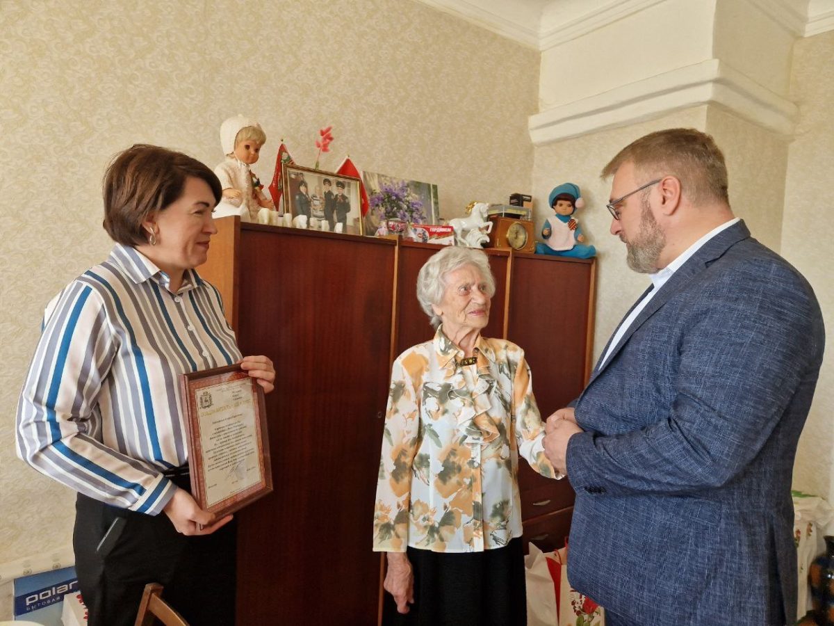 102-летие отметила Софья Михеева из Володарского района