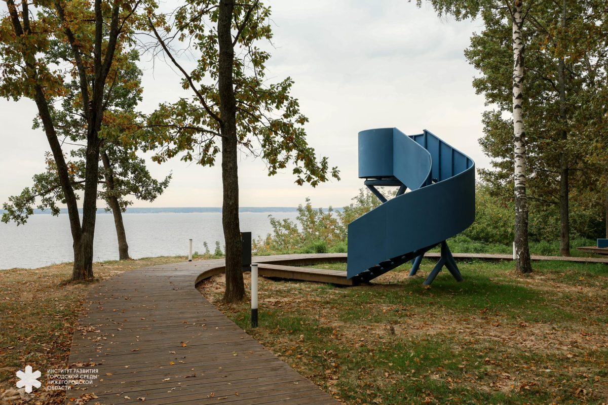 Пановский сад открылся в Чкаловске