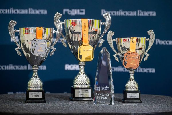 В «Лужниках» прошёл Кубок «РГ Медиа» по настольному теннису среди медиахолдингов