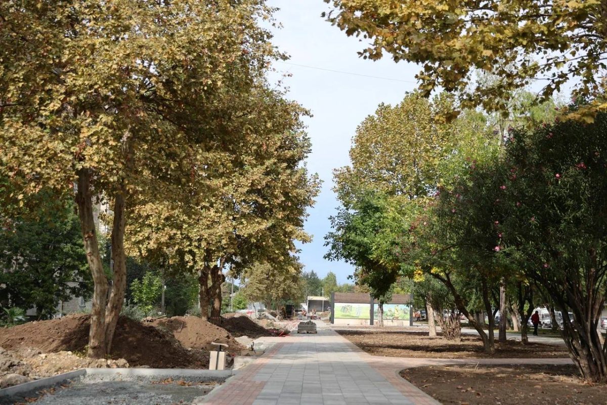 Нижегородская мэрия поможет в благоустройстве сквера в Сухуме