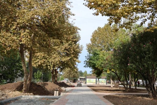 Нижегородская мэрия поможет в благоустройстве сквера в Сухуме