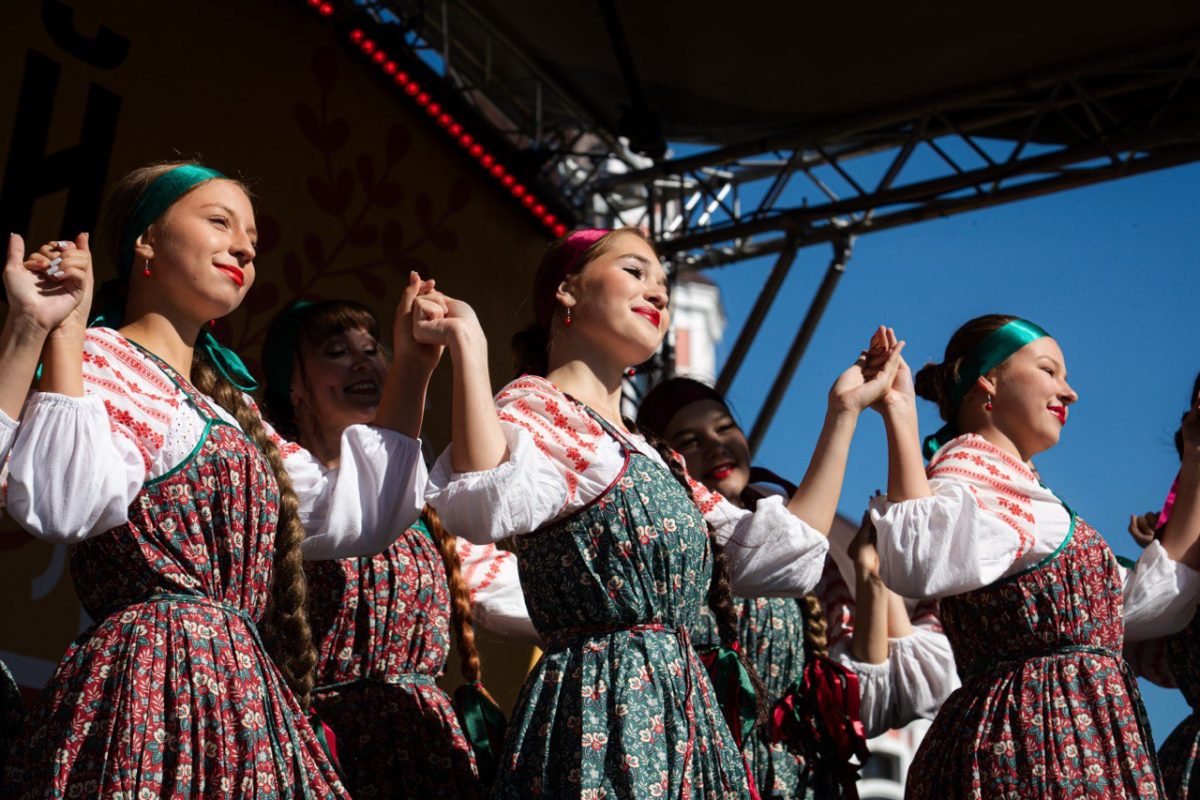 Более 2 000 участников и гостей объединил фестиваль «Голос традиций» в селе Хирино Шатковского округа