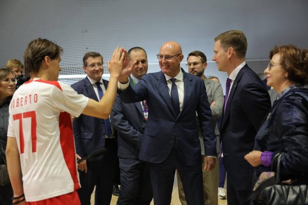 В Нижнем Новгороде проходят Фиджитал Игры 2025