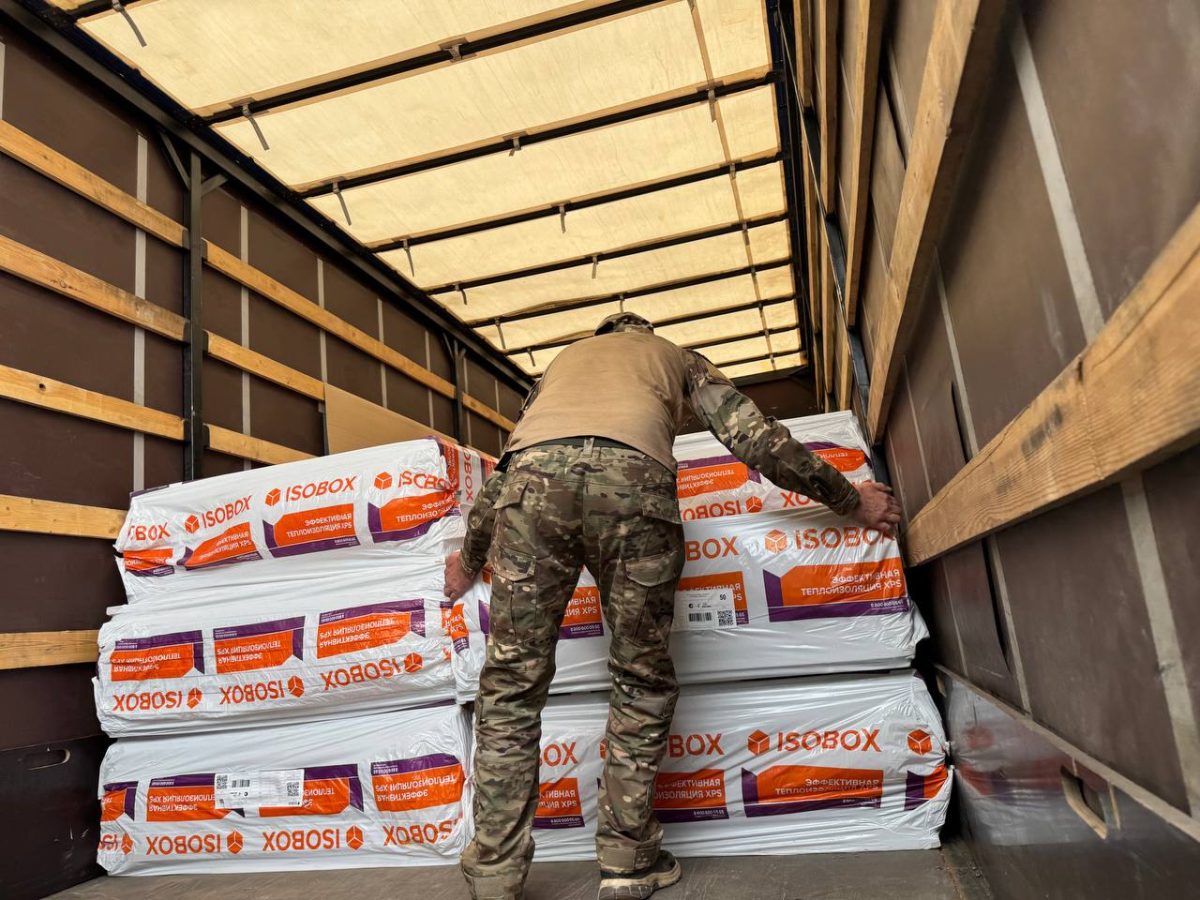 Очередной гумконвой доставили из Нижегородской области в зону СВО по заявкам бойцов