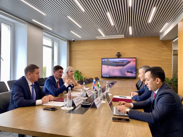 Делегация из Узбекистана обсудила планы сотрудничества с Нижегородской областью