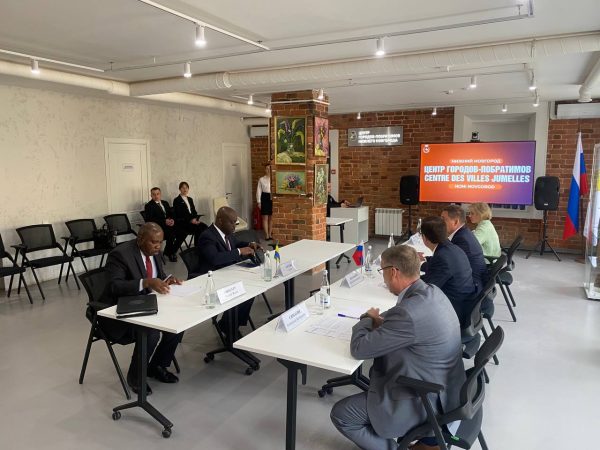 Делегация Габона прибыла в Нижегородскую область для изучения потенциала региона