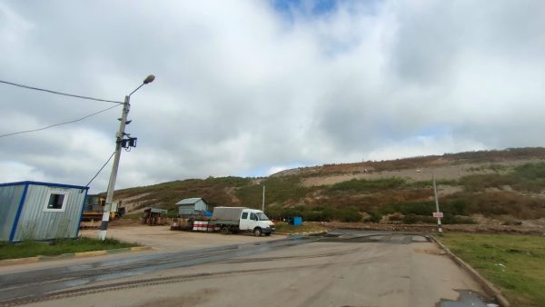 На полигоне отходов в Богородском округе нашли нарушения