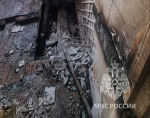 40 человек эвакуировали из-за пожара в многоэтажке в Нижнем Новгороде