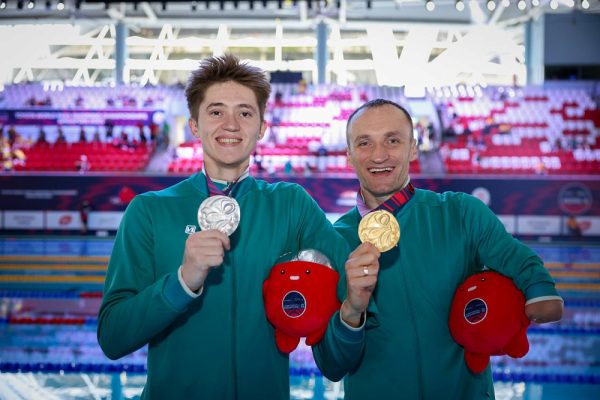 Дзержинский паралимпиец Даниил Смирнов стал серебряным призером чемпионата мира