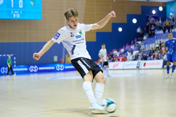 Неудачно стартовали в Кубке лиги футзалисты «Торпедо»