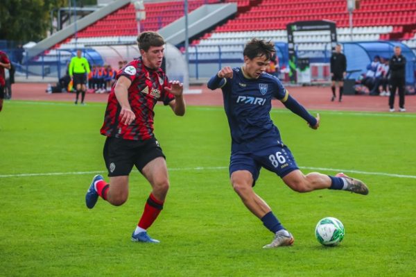 Молодёжка ФК «Пари НН» одолела «Акрон‑М» из Тольятти