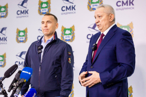 Пресс-служба АО "СМК Шадринск"