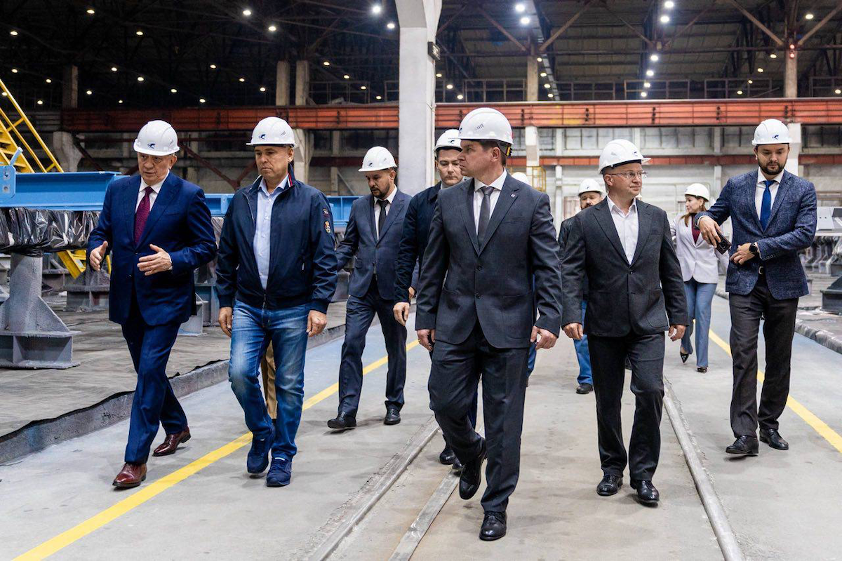 Пресс-служба АО "СМК Шадринск"