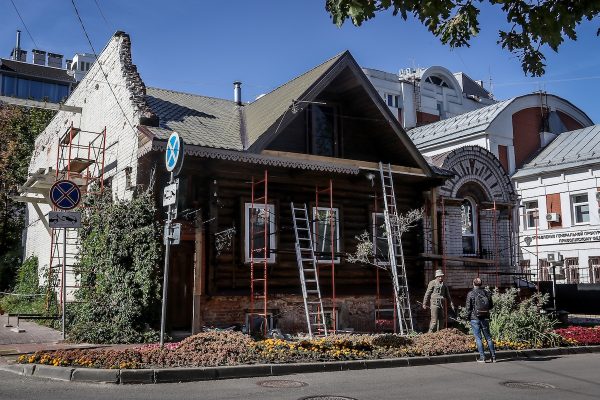 В Нижнем Новгороде волонтеры сохраняют историческое наследие