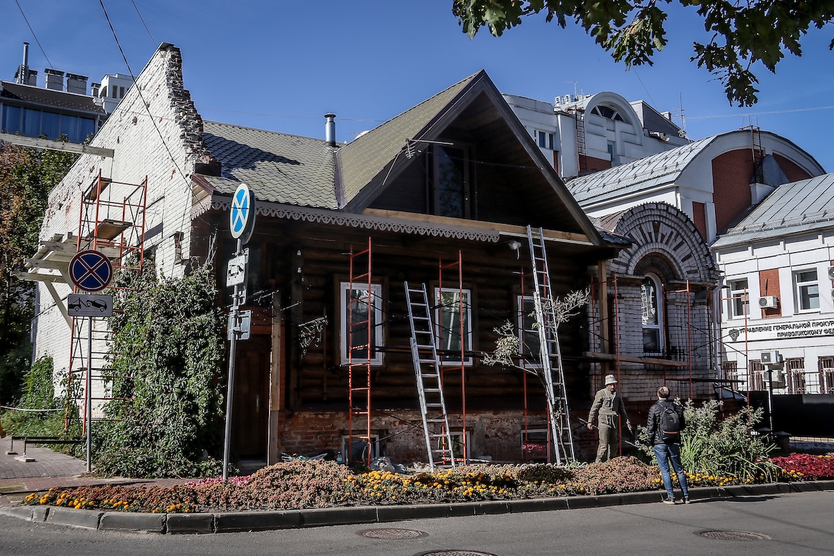В Нижнем Новгороде волонтеры сохраняют историческое наследие