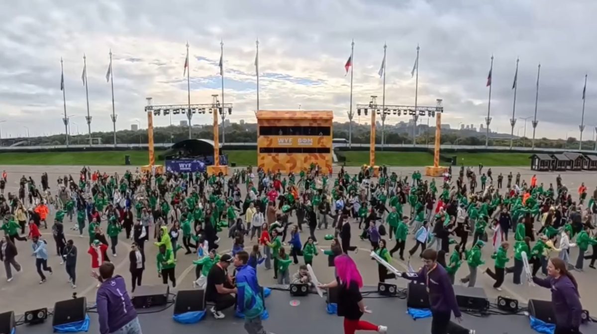 В Нижнем Новгороде установили рекорд по самому массовому фиджитал-флешмобу