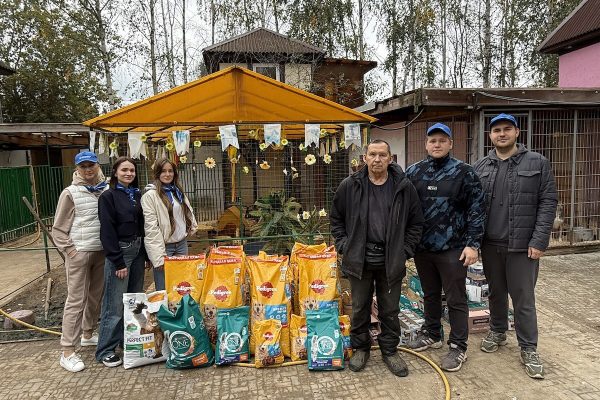 Сотрудники «Транснефть – Верхняя Волга» помогли приюту для животных