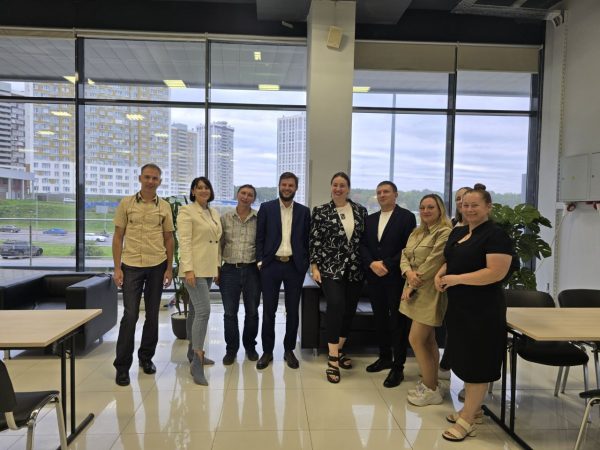 14 участников проекта «СВОё дело» приняли участие в семинаре в Нижнем Новгороде