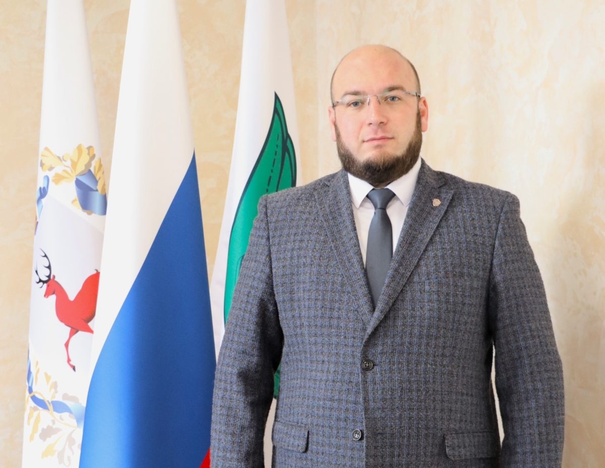 Антон Пугачёв возглавил администрацию Шахунского округа