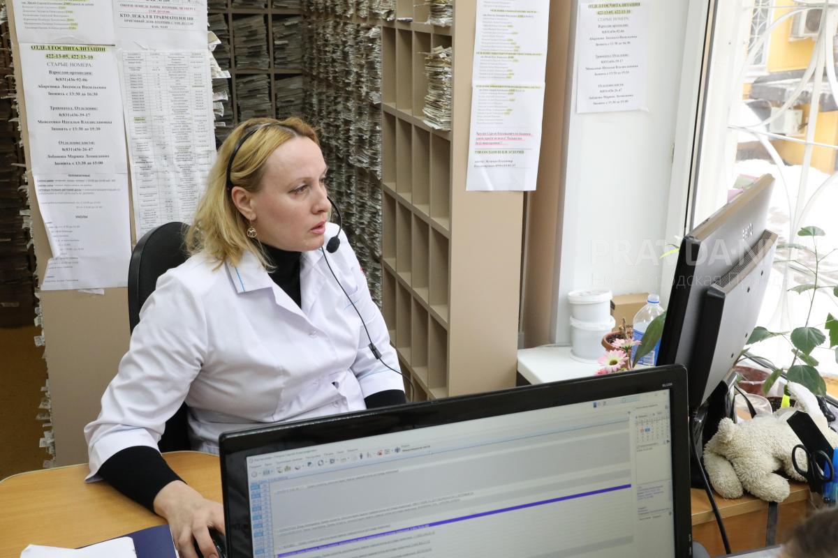 До 100 тысяч рублей может зарабатывать администратор клиники в Нижнем Новгороде