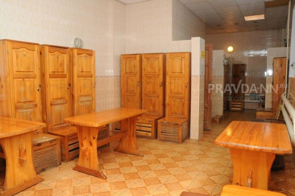 Нижегородские общественные бани капитально отремонтируют