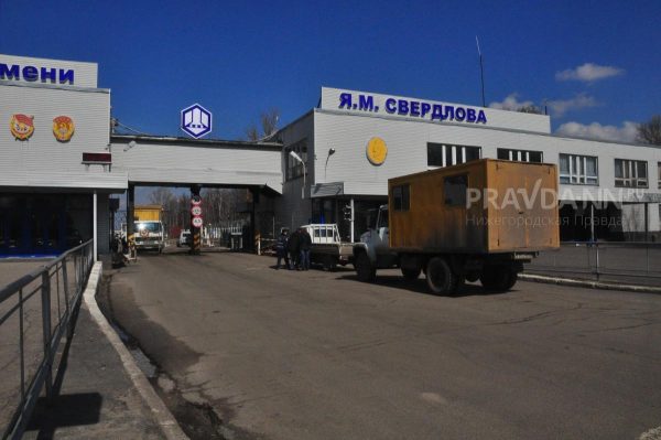 Электрик скончался на заводе им. Свердлова в Дзержинске