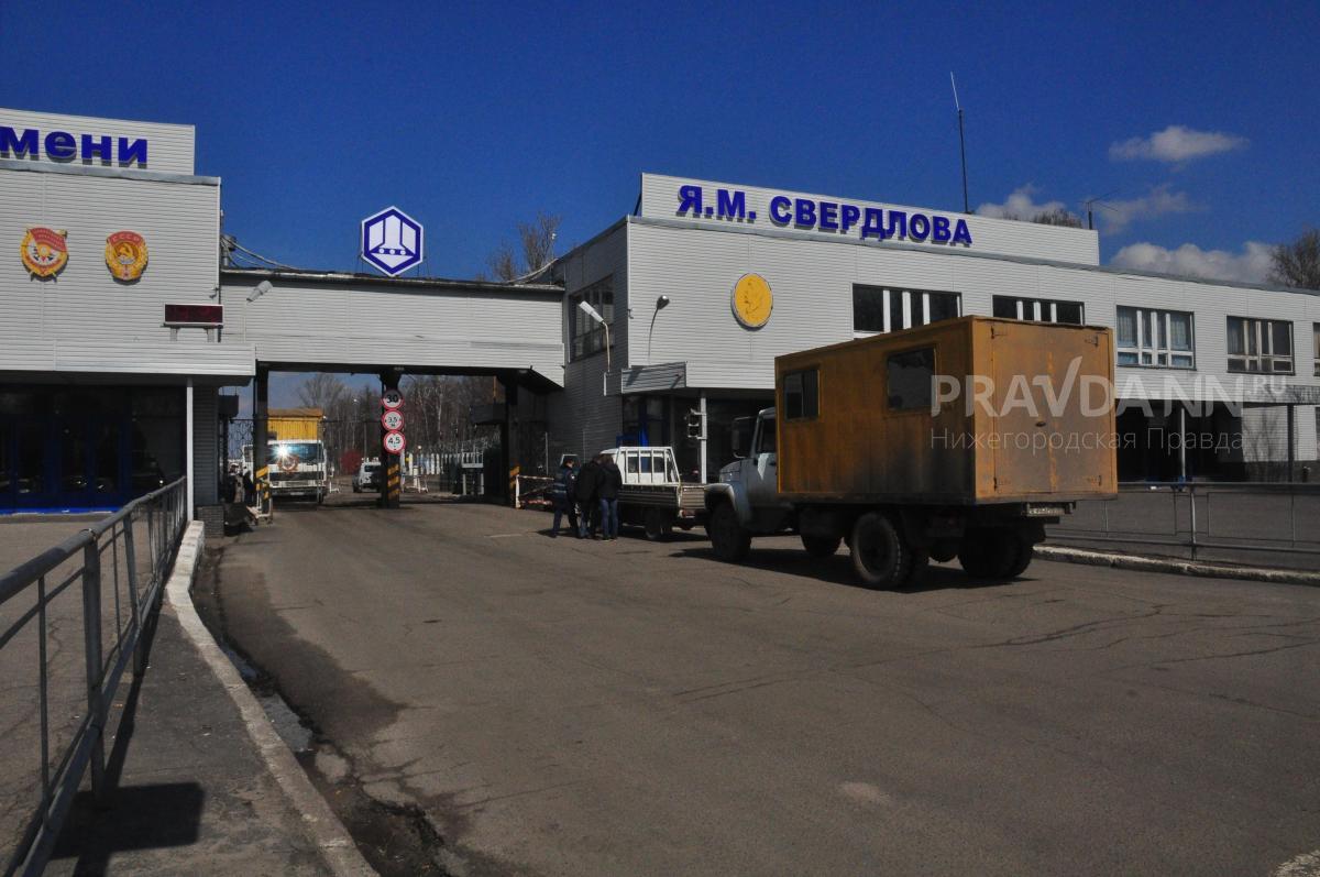 Электрик скончался на заводе им. Свердлова в Дзержинске