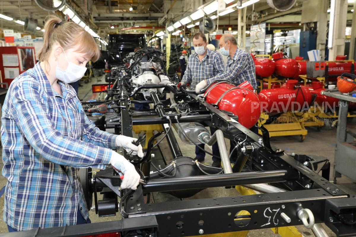 Geely может заняться производством машин в Нижнем Новгороде