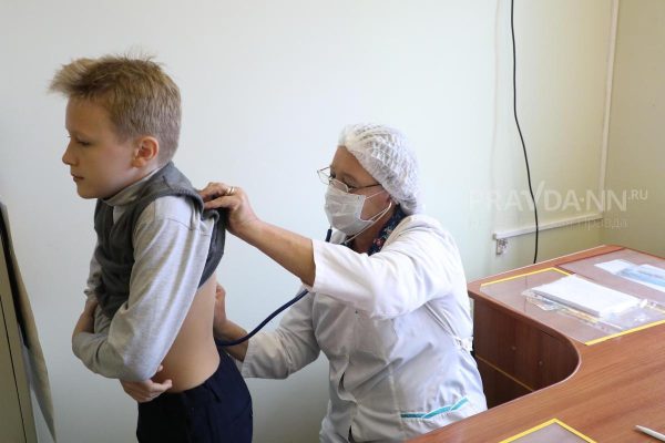 Более 17 тысяч нижегородцев заразились ОРВИ