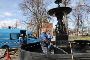 Стало известно, когда в Нижнем Новгороде отключат фонтаны