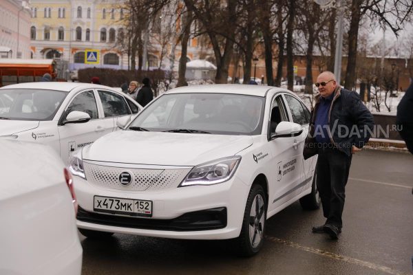 В Нижнем Новгороде «Друзья» получат деньги на электротакси