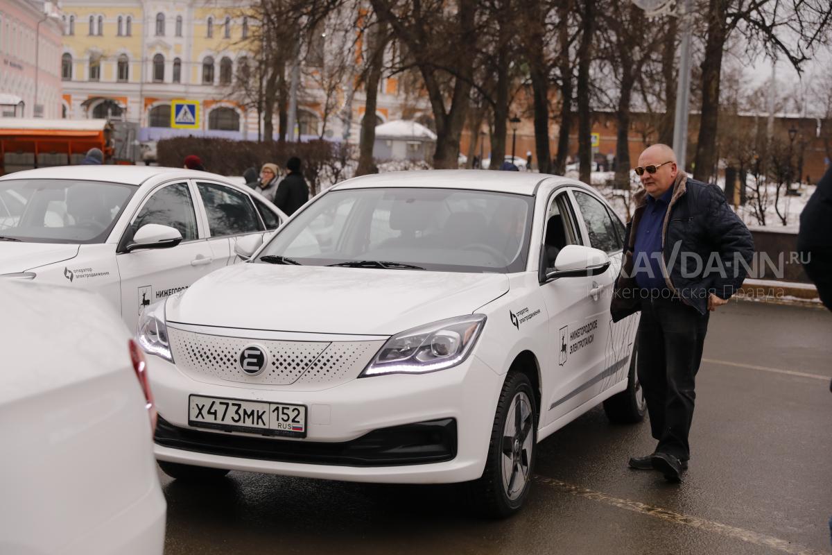 В Нижнем Новгороде «Друзья» получат деньги на электротакси