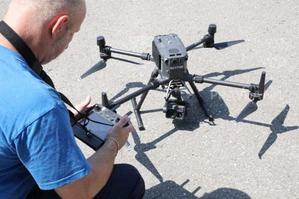 Жителей Лыскова вновь предупредили об аэрофотосъемке беспилотником