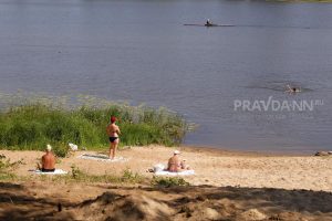 Никто не утонул на городских пляжах Нижнего Новгорода этим&nbsp;летом