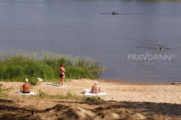 Никто не утонул на городских пляжах Нижнего Новгорода этим летом