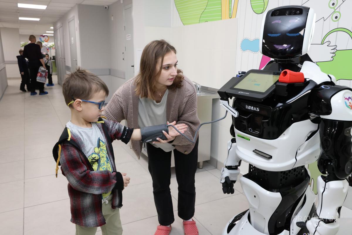 Нижегородские районные больницы становятся более технологичными