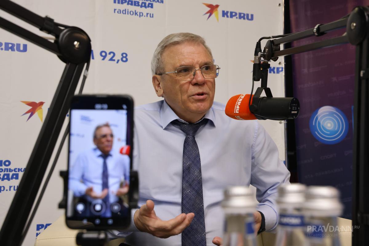 Евгений Люлин снова попал в топ‑3 медиарейтинга глав законодательных органов