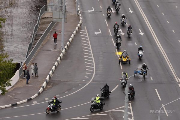 Нижегородская область вошла в топ‑3 регионов по количеству ДТП с мотоциклистами