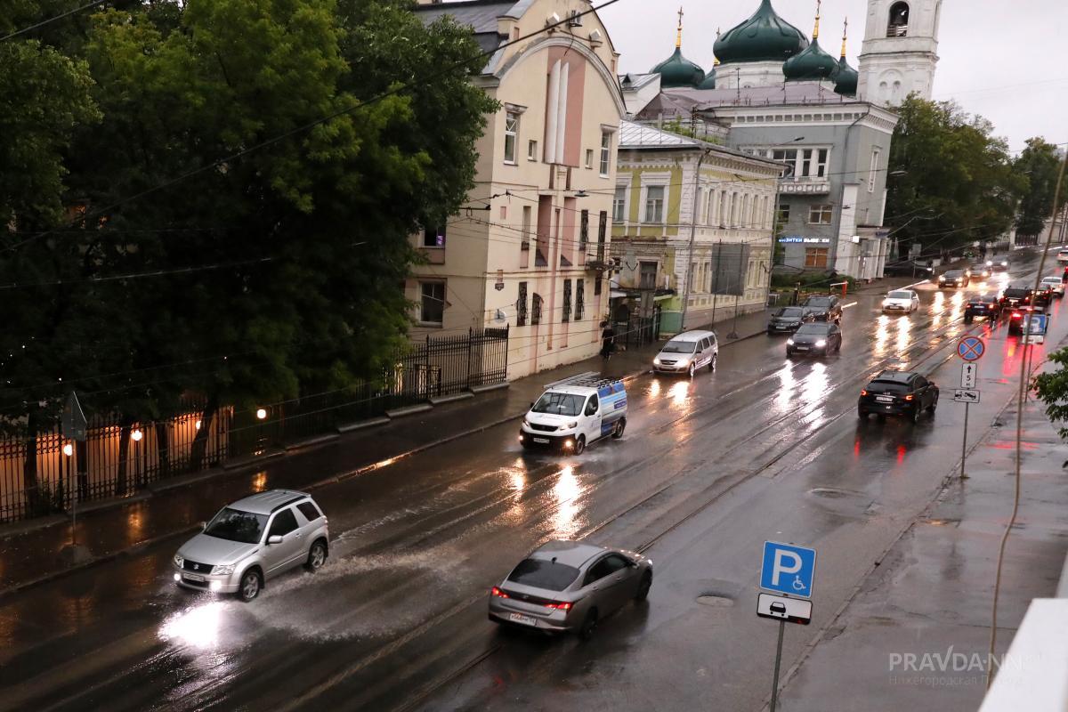 На участке улицы Ильинской введут одностороннее движение