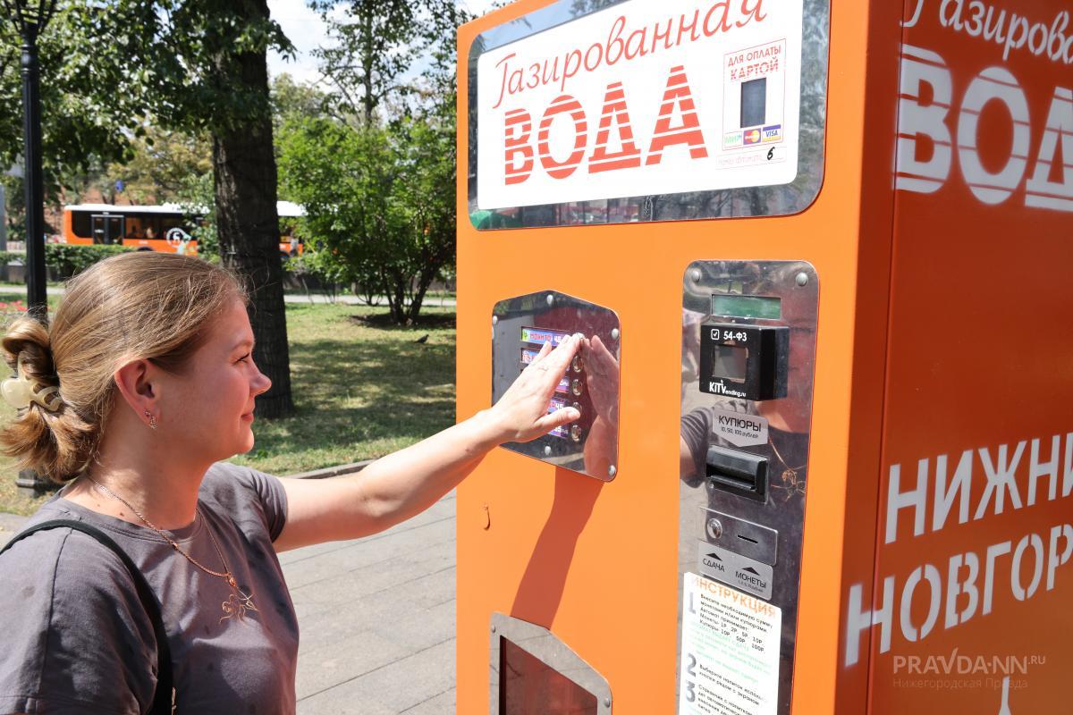 Приобрести газированные напитки можно в любом месте