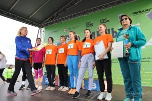 «Наша цель – четыре золота»: бегуны клуба «Нижегородец» готовятся к эстафете на призы «Нижегородской правы»