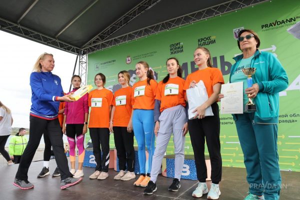 Бегуны спортклуба «Нижегородец» готовятся к эстафете «Нижегородской правы»