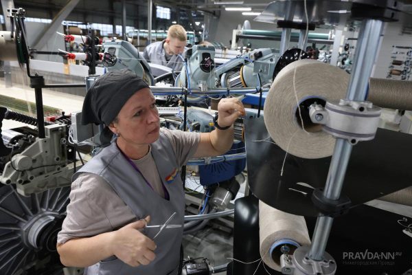 Нижегородская область вошла в топ-15 по высокопроизводительным рабочим местам