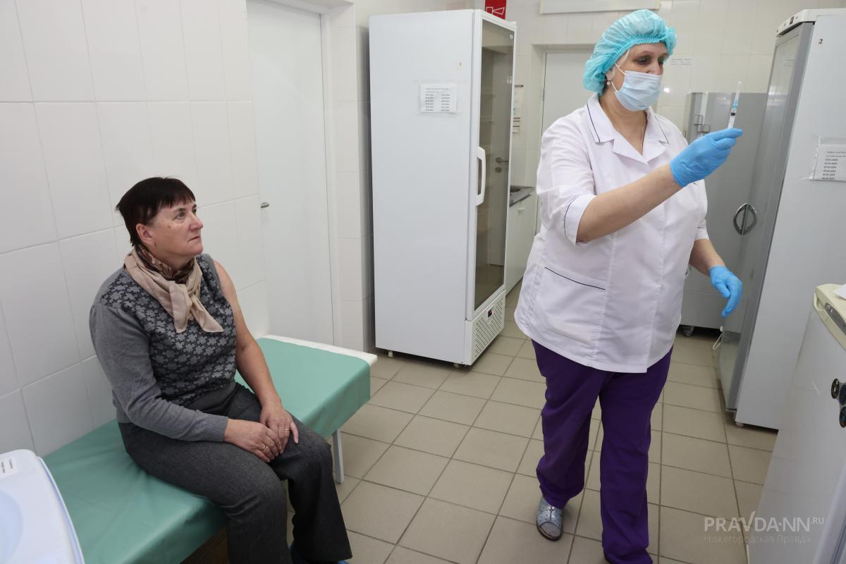 Вакцинация от краснухи стартует в Нижегородской области с 1 октября